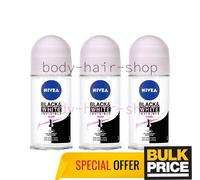 Nivea Mujeres Invisible Clear Roll-on Desodorante Protección Antimanchas 50ml...