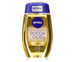Nivea Natural Oil Gel de Ducha - 6 de 200 ml. (Total 1200 ml.)