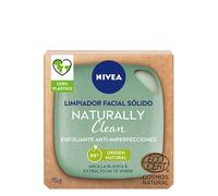 NIVEA Naturally Clean Exfoliante Facial Sólido Anti-Imperfecciones // Precio, Comprar n/a 75 gr