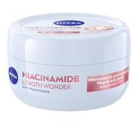 NIVEA Niacinamid Length Wonder 3 en 1 - Mascarilla capilar fortalecedora con niacinamida y manteca de karité, máscara 3 en 1 para cabello largo sin puntas abiertas (200 ml)