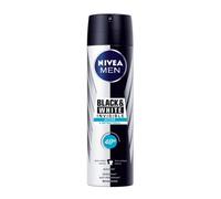 Nivea Desodorante Spray Invisible Black And White Active For Men, 200 ml