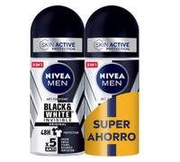 NIVEA - NIVEA MEN Black & White Roll-On Desodorantes 50 ml male