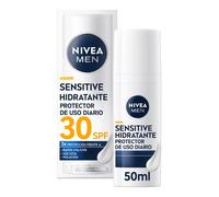 ¡17% DTO! Nivea MEN Sensitive Crema Hidratante SPF30 50 ml