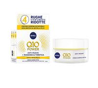 NIVEA Q10 Power - Crema de día antiarrugas y reafirmante para una piel más suave y joven, SPF 15, 50 ml