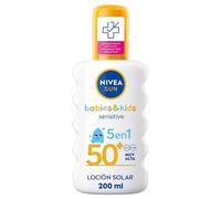 SUN Babies - Kids Sensitive 5 en 1 Spray Solar SPF50+ 200 ml