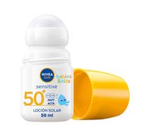 NIVEA - NIVEA SUN BABIES & KIDS SENSITIVE ROLL-ON SPF50+ Protección solar 50 ml unisex