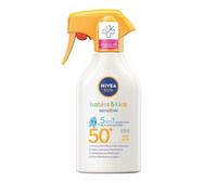 Nivea Nievea Sun Bebés y Niños Sensitive Spray Solar FP50+ , 270 ml