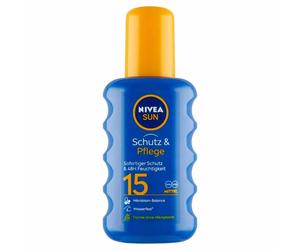 NIVEA - NIVEA SUN Bronceador Protege & Hidrata Spray Fps 15+ Protección solar 200 ml female