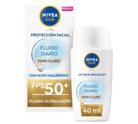 NIVEA - NIVEA SUN FLUIDO FACIAL DIARIO ULTRA LIGERO SPF50+ Cremas faciales 40 ml unisex