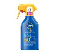 Nivea Nievea Bronceador Sun Pj Spray Niños Fp50, 270 ml