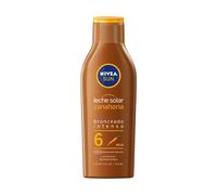 NIVEA - NIVEA SUN Leche Solar Zanahoria Bronceado Intenso Fps 6 Protección solar 200 ml female