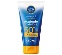 ¡29% DTO! SUN Protege & Hidrata Loción Solar Acabado Invisible SPF50+ 150 ml