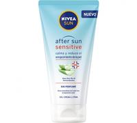 Sun after sun sensitive gel crema sin perfume 175ml