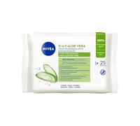 Nivea Nivea toallitas aloe vera orgánica - Las 25 toallitas