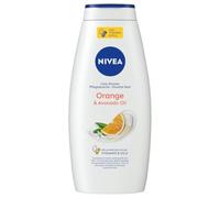 NIVEA Orange & Avocado Oil Gel de ducha corporal acondicionador 750 ml