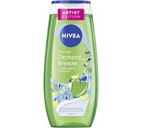 NIVEA Orchard Breeze Artist Edition - Gel de ducha con pH neutro para la piel con vitamina C y E, con aroma afrutado de manzana y cítricos (250 ml)
