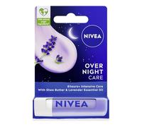NIVEA Overnight Care - Pintalabios para el cuidado de labios, 4,8 g