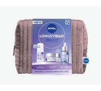 NIVEA Pack Cellular Epigenetics Cuidado facial Antiedad - Crema de Día FP30 + Sérum Revitalizante de Ojos + Sérum Rejuvenecedor de regalo - Revierte la Edad de la Piel