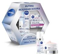 NIVEA Pack Cellular Epigenetics Cuidado facial Antiedad - Serum Facial Rejuvenecedor con Epicelline 30ml + Crema de Día FP30 - Revierte la Edad de la Piel