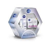 NIVEA Pack Cellular Epigenetics Cuidado facial Antiedad - Serum Facial Rejuvenecedor con Epicelline 30ml + Crema de Día FP30 - Revierte la Edad de la Piel