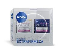 NIVEA Pack Cellular Expert Filler - Crema de Día SPF30 50ml + Crema de Noche 50ml - Antiarrugas - Efecto Rellenador 24h - Con Ácido Hialurónico y Ácido Fólico - Crema Antiedad - Extra Firmeza