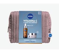 NIVEA Pack Cellular Expert Filler Ilumina y Rellena - Crema de Día SPF30 + Sérum Iluminador Facial con Vitamina C