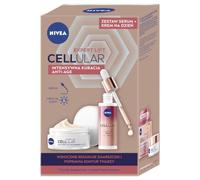 NIVEA Pack de 2 crema de día CELLULAR EXPERT LIFT y sérum (1 x 50 ml, 1 x 30 ml)