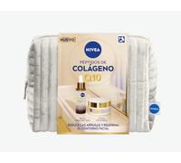 NIVEA Pack Q10 Collagen Expert Crema facial antiarrugas Día y Noche 50 ml + Sérum antiarrugas reparador 3 en 1 30 ml