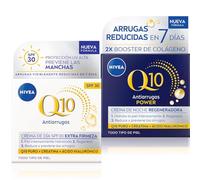NIVEA Pack Q10 Tratamiento Antiarrugas 4 semanas, Set de Cremas Reafirmantes, Crema de Día FP30 (1 x 50 ml) + Crema de Noche (1 x 50 ml) - Piel Seca, Mixta, Normal - 100 ml