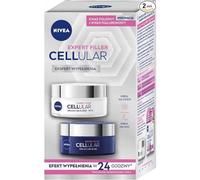 NIVEA 2 Pack - Crema de Día y Crema de Noche Cellular Filler, 2 x 50 ml