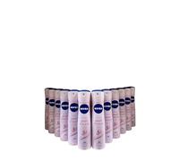 NIVEA Pearl & Beauty - Desodorante en spray para mujer, 12 unidades de 150 | 12 piezas