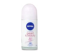 Nivea - Double effect violet senses, desodorante en roll - on, pack de 3 (3 x 50 ml)