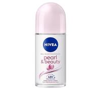 Nivea Pearl & Beauty Roll-On, desodorante para mujer, 50 ml (paquete de 3)
