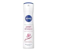 Nivea Perla y Belleza Antitranspirante, 150ml | Desodorante en aerosol para mujer con extracto de perla y aceite de aguacate, protección contra el sudor y los olores durante