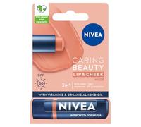 NIVEA Pintalabios Caring Beauty 3 en 1 Nude 4,8 g