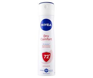 NIVEA Protección Eficaz Deodorante Spray Dry Comfort 150Ml - Negro