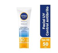 NIVEA - Protección Facial UV Control de Brillos Transpirable SPF 50 Protección solar 40 ml unisex