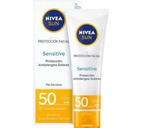NIVEA - Protección Facial Uv Sensitive Transpirable Spf 50 Protección solar 40 ml unisex