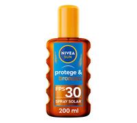 NIVEA Protege & Broncea Aceite Solar SPF30 // Precio, Comprar n/a 200 ml