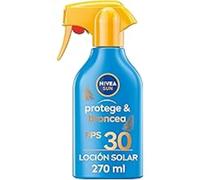 NIVEA - Protege & Broncea Spray Solar SPF 30 Protección solar 250 ml unisex