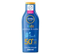 Nivea Sun Niños Protector Hidratante Waterproof SPF50+ 200ml