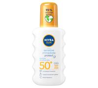 NIVEA Proteger y sensible con SPF 50, de alta - 200 ml