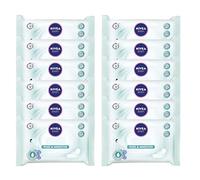 Nivea Pure & bebés sensibles Lingettes 63 - Lote de 12