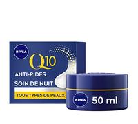 Nivea Q10 Anti-Arrugas, Crema de Noche, 50 ml, 50 ml (Paquete de 1)
