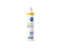 NIVEA Q10 Expert Fluido UV Diario Triple Defensa Antiarrugas SPF 50 (40 ml), crema facial antiarrugas, reduce visiblemente las arrugas y líneas de expresión, crema antiedad con Q10 Puro y Glycostop
