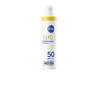 NIVEA Q10 Expert - Fluido UV Diario SPF50 - Crema Facial Hidratante Antiedad - Triple Defensa Antiarrugas - Con Q10 Puro y Glycostop - Ideal como Base de Maquillaje - Todo Tipo de Piel - 40 ml