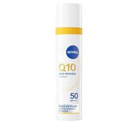 NIVEA Q10 Antiarrugas Expert - Líquido diario anti-UV SPF 50 - Cuidado facial para arrugas - Alta protección UVA/UVB - 12H antibrillo - Q10 Pur & Glycostop - para todo tipo de piel - 40 ml