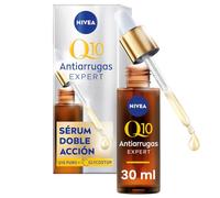 NIVEA Q10 Antiarrugas Expert Sérum Doble Acción (30 ml) - Sérum Facial Antiedad, Tecnología Antiglicación, Bloquea Daños por Azúcares - Piel Seca, Mixta, Normal - 30 ml