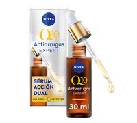 NIVEA Q10 Antiarrugas Expert Sérum Doble Acción (30 ml) - Sérum Facial Antiedad, Tecnología Antiglicación, Bloquea Daños por Azúcares - Piel Seca, Mixta, Normal - 30 ml