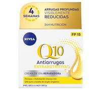Crema De Día Antiedad Y Reafirmante Con Glicerina - Nivea Q10 Power Anti-Wrinkle + Firming Normal Skin Cream 50 ml